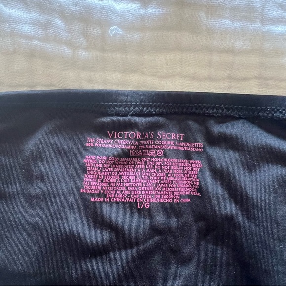 Black Victoria Secret Bikini Bottoms. - Picture 6 of 6